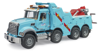 BRUDER 2831 MACK Granite těžky odtahový vůz se L+S modulem BR2831
