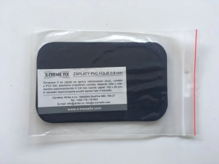 X-tremefix Záplaty PVC folie 0,8 mm - 5 ks modré