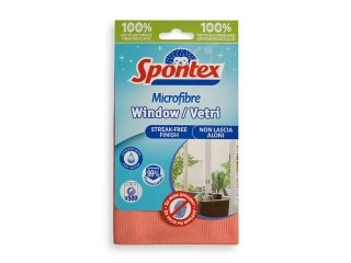 Spontex Mikroutěrka na okna 19700612