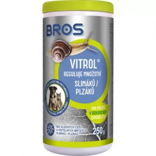 BROS Vitrol proti slimákům 250g