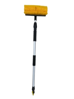 Teleskopický kartáč na úklid člunu, lodi, auta 100–170 cm – čistící sada CLEAN MAINTENANCE