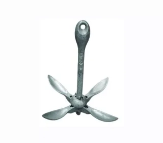 Kotva skládací typu Grapnel A 3,2 kg – žárově zinkovaná Sumar 301032