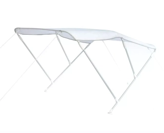Bimini 3 ramenné bílé, šíře 120 - 140, výška 110cm, délka 180cm SUMAR 63130