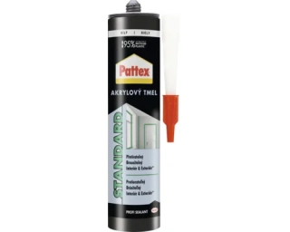 Pattex akrylový tmel bílý 280ml