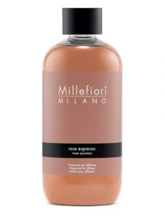 Millefiori Milano Rose Espresso aroma náplň pro difuzér 250 ml