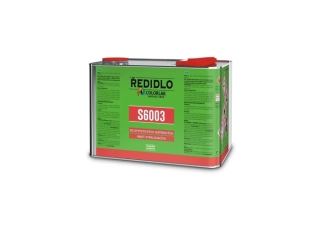 Ředidlo S6300 4l COLORLAK hranatý obal