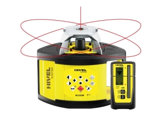 Nivel System NL520R červený rotační laser