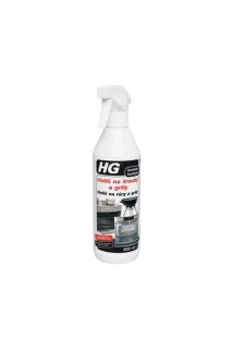 HG Čistič trouby a grily +30%navíc nebo kartáč 500ml HG313805127