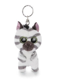 NICI Glubschis klíčenka Zebra Mankalita 9cm NICI46943