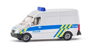 SIKU Blister česká verze - Policie VAN