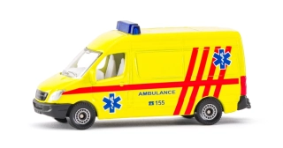 SIKU Blister česká verze - Ambulance dodávka