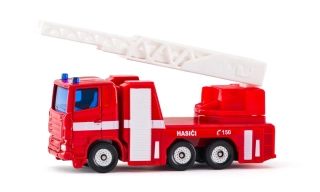 SIKU Blister česká verze - hasičské auto 1015 061