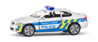 SIKU Blister - česká verze - Policie BMW M3 Coupé