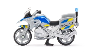 SIKU Blister česká verze - Policie motorka