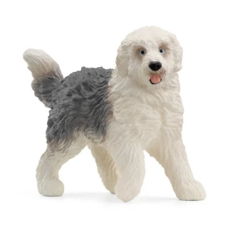 Schleich 13968 Zvířátko - staroanglický ovčák