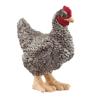 Schleich 13997 Zvířátko - kamenné kuře plymutka