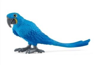 Schleich 14859 Zvířátko - ara hyacintový