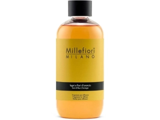 Millefiori Milano Legni e Fiori d’Arancio náplň pro aroma difuzér 250 ml