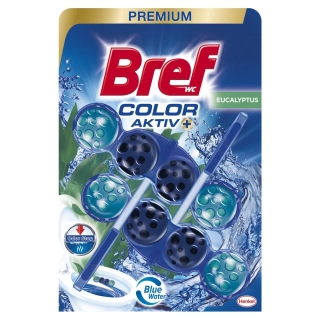 BREF kuličky WC 2x50g Blue Aktive Eucalyptus 720170