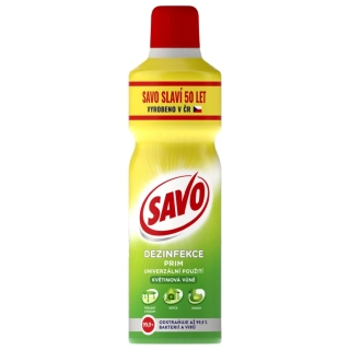 Savo dezinfekce Prim Květinová vůně 1,2 l