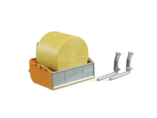 BRUDER 2353 Nakládací box a vidlice traktoru