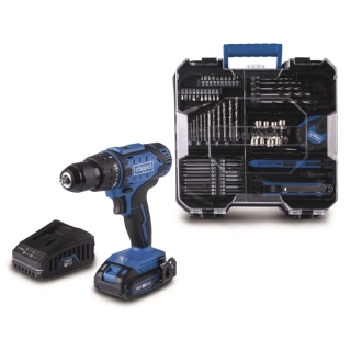 Scheppach C-DTB74/1-X aku 20 V IXES set vrtacího šroubováku a 74 ks příslušenství 5909315900