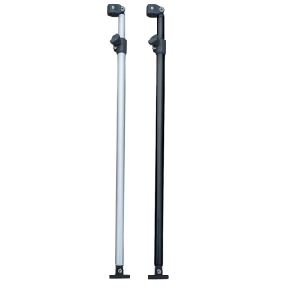 Teleskopický držák bimini 720 - 1210 mm černý 1 ks EVAL 00638-25TBK
