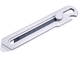 Nůž ulamovací celokovový nerez 5v1, 18mm, Auto-lock, SK2 FORTRUM 4780025