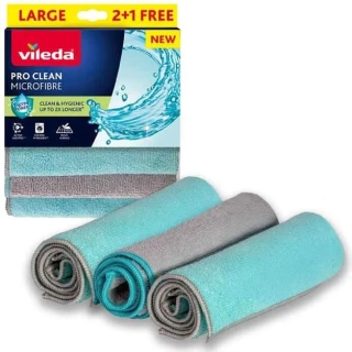 Vileda Pro Clean mikrohadřík 2+1 ks 179227