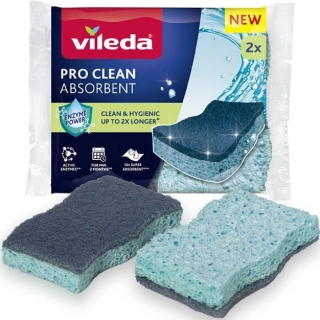 Vileda Pro Clean Viskózní houbička 2 ks 179700