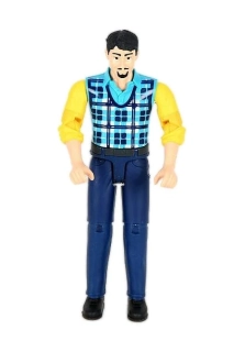 BRUDER 46185 Figurka řidiče