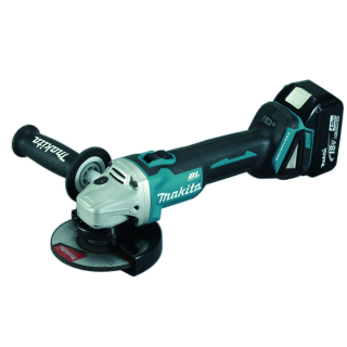 Aku úhlová bruska 125mm Li-ion 18V/5,0Ah + systainer Makita DGA506RTJ