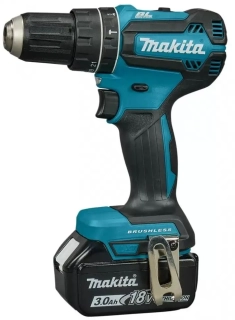 Makita DHP485SFJ Aku bezuhlíkový příklepový šroubovák Li-ion LXT 18V 2x3,0Ah Makpac