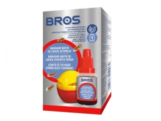 Bros Jablíčko lapač octomilek náhradní náplň, 15 ml