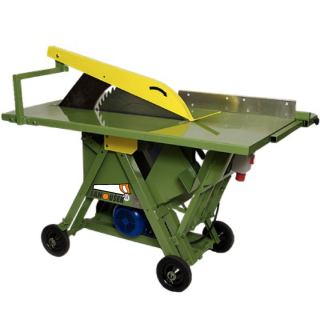 Pila HVP 60A se stolem (bez pilového listu) motor 5,5 kW FROTT