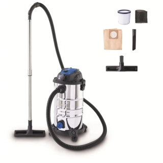 Scheppach VC 30P-GL prumyslovy vysavac 30 l s oklepem filtru 5907746934