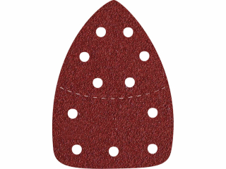 Papíry brusné delta, suchý zip, bal. 10ks, 149x105mm, P120 EXTOL PREMIUM 8803974