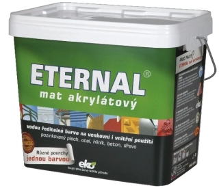 Eternal Mat akrylátový 07 červenohnědá 10kg