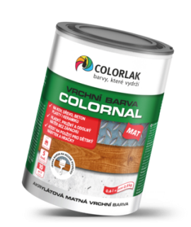 COLORNAL MAT V2030 / C1225 tmavě šedá 0,6l