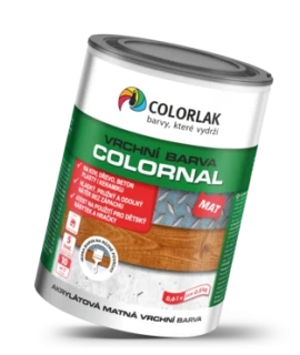 COLORNAL MAT V2030 / C2018 světle hnědá 0,6l