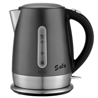 BRAVO B-4800 Rychlovarná konvice Saly 1,7 L šedá