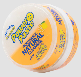 Čisticí pasta Scrub Daddy Power Paste 250 g + houbička Scrub Mommy