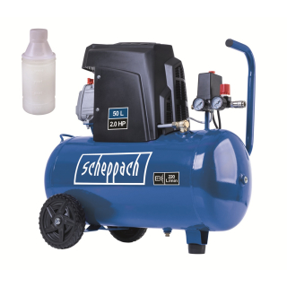 Scheppach HC 65 olejový kompresor 50 l, 10 bar, 1500 W 5906101942