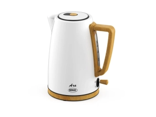 BRAVO B-4936 Rychlovarná konvice Ara 1,7 L Bílá