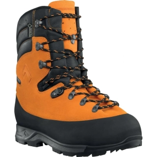 Haix Protector Forest 2.1 GTX UK 10.0 / EU 45 Protipořezová obuv oranžová/černá