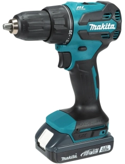 Makita DHP490WVE Aku příklepový šroubovák Li-ion LXTB 18V/2,0 Ah