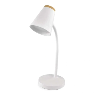 LED stolní lampa EMOS TARA bílá 4,5W – neutrální bílá (Z7641W)