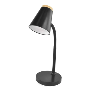 LED stolní lampa EMOS TARA černá 4,5W – neutrální bílá (Z7641B)