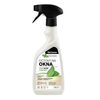 Balhome octový čistič na okna 500 ml, rozprašovač