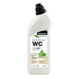 Balhome octový čistič na toalety s vůní máty 750 ml